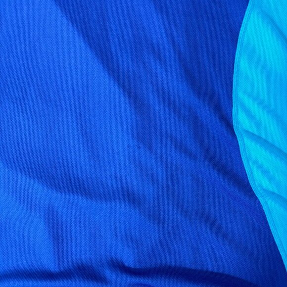 Nike Dri Fit T-Shirt Two Tone Blue Size XL - Picture 9 of 9